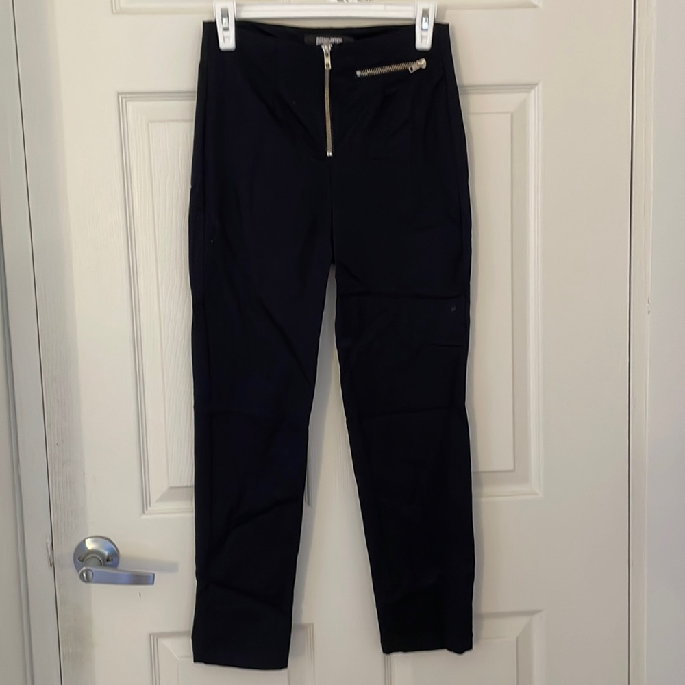 Black reformation pants